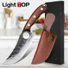 Cuchillo de cocina forjado artesanal