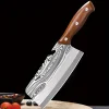 Cuchillo de cocina, rebanador doméstico, cuchillo curvado