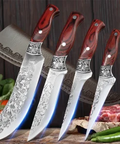 Cuchillo de deshuesar para barbacoa