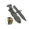 Cuchillo de entrenamiento de goma M9 Dagger Airsoft