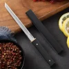 Cuchillo deshuesador de acero inoxidable forjado - cortador de carne, fruta y platos mongoles