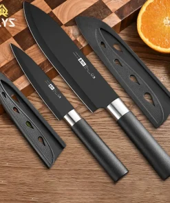 Cuchillo frutero, cocinero, cocina, sushi, acero