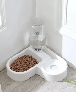 Cuenco automático para mascotas y agua