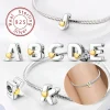 Cuentas Charms Alfabeto A-Z Plata 925