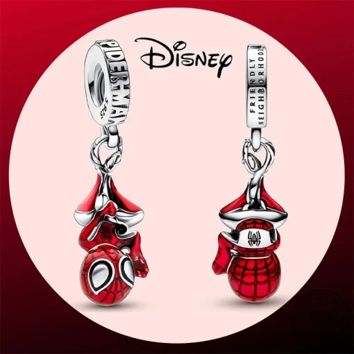 Cuentas de Disney Spider Man Charm