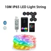 Cuerda de luces LED cuero 10M IP65