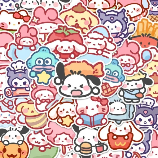 Cute Sanrio Stickers