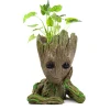 Decoración de la moda Anime Personaje Groot