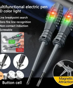 Destornillador multifuncional para electricista