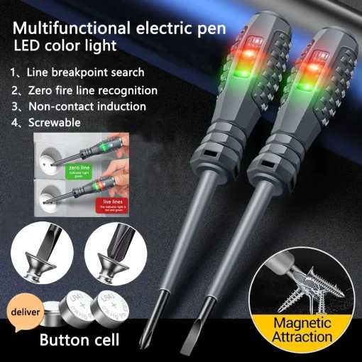 Destornillador multifuncional para electricista