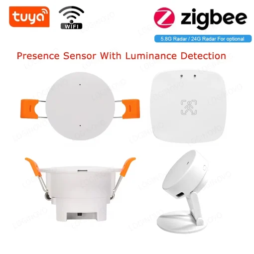 Detector Presencia Humana Zigbee Vida Inteligente Tuya