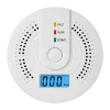 Detector de CO Independiente con Alarma Alta Sensibilidad