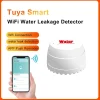 Detector de fugas de agua Tuya WiFi