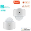 Detector de movimiento PIR + luz de iluminación Zigbee Mini 2 en 1 de Tuya