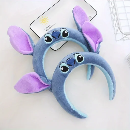 Diadema adorable de Stich de Disney, dibujos animados