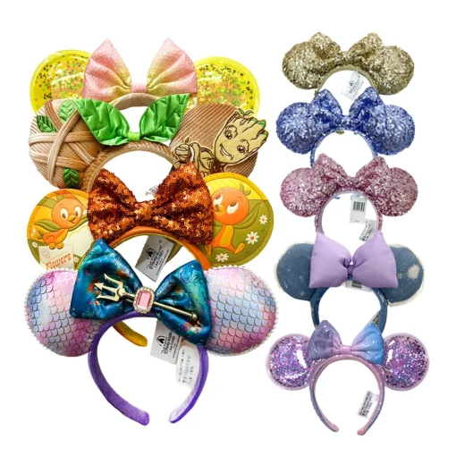 Diadema de Minnie Mouse Disney 2023