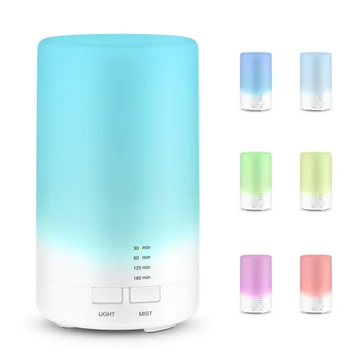 Difusor de aroma humidificador de aire USB