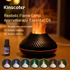 Difusor de aroma volcánico Kinscoter, Lámpara aromática