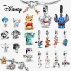 Dijes Disney Stitch Minnie Mickey para pulsera