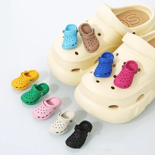 Dijes de PVC para zapatos Crocs