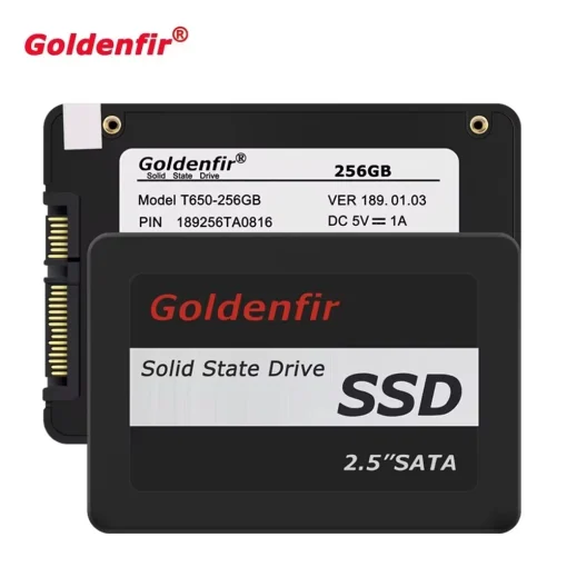 Disco duro SSD de disco duro Goldenfir de 2,5 pulgadas