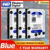 Disco duro WD BLUE Western Digital SATA III 4TB 6T 3T2T 3.5 500GB1THD