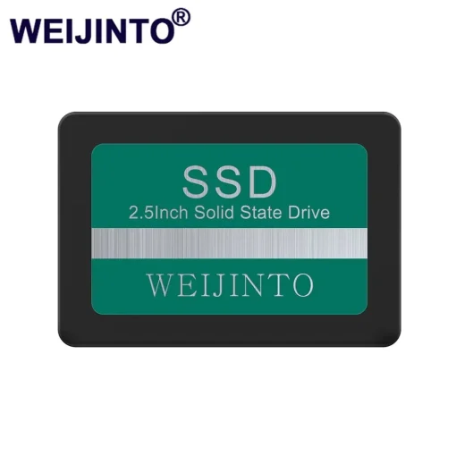 Disco duro WEIJINTO SSD SATA3 2.5