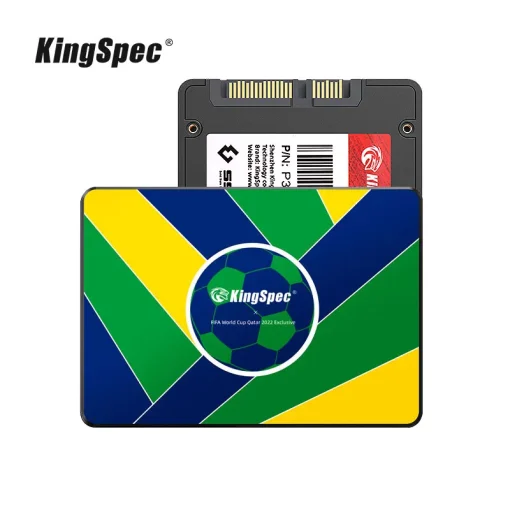 Disco duro de estado sólido KingSpec SSD 128G 256G