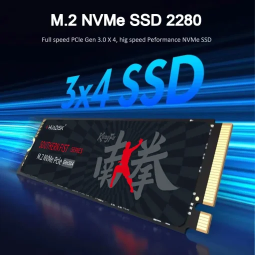 Disco duro interno SSD NVMe HUADISK M2 256GB 512GB 1TB 128GB PCIe