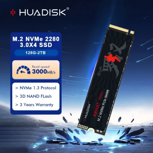 Disco duro sólido interno HUADISK M2 NVME