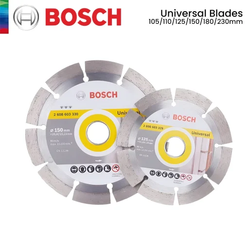 Discos de Corte de Diamante Universal Bosch