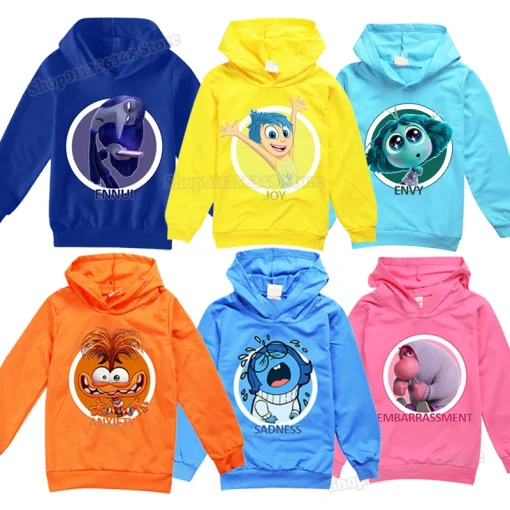 Disney Del Revés 2 Sudaderas con capucha