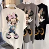 Disney Kawaii Camiseta mujer retro