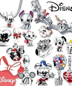 Disney Stitch Minnie Charms para Pandora