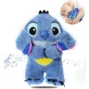 Disney Stitch Peluche para Acostarse con Respiración