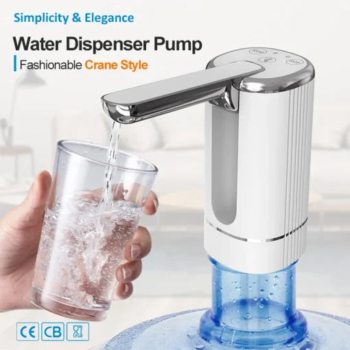 Dispensador agua potable plegable