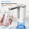 Dispensador automático de agua plegable