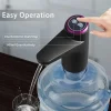 Dispensador de Agua Portátil de 19 litros con Carga USB