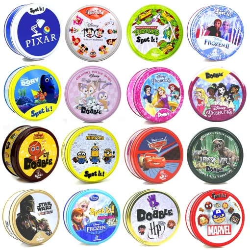 Dobble 100 aniversario de Disney