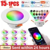 Downlight LED Inteligente 10W RGB 1-10PCS