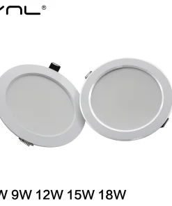 Downlight LED empotrable redondo 7W-18W