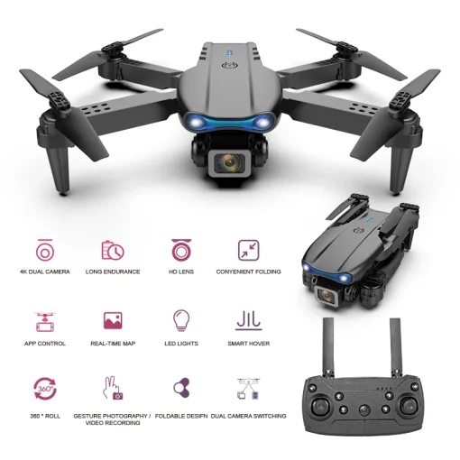 Dron K3 E99 Pro Mini 4K HD