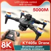 Dron KY605S con pantalla 8K