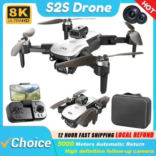 Dron Mini 4K 8K KBFDA S2S