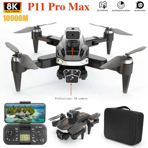 Dron P11 Pro Max 5G GPS Profesional