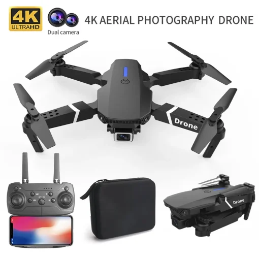 Dron Profesional E88 4K