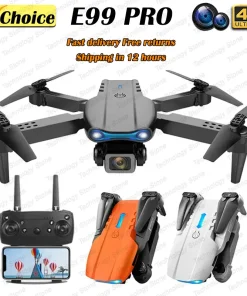 Dron QJ E99 K3 Pro HD 4K Doble Cámara