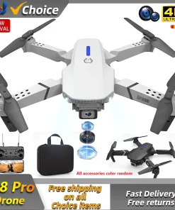 Drone 4K Profesional E88Pro 2024