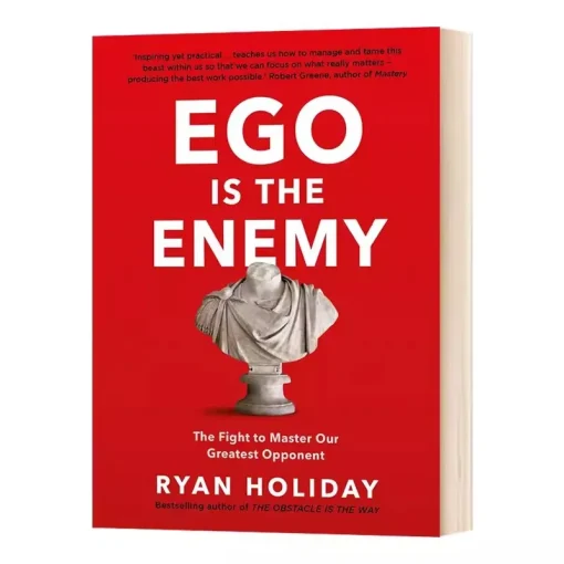 El Ego es el enemigo de Ryan Holiday