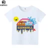 El Mundo Increíble de Gumball - Camiseta Niños Algodón